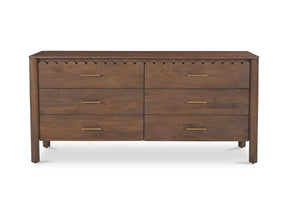 Wiley Vintage Brown Dresser by Moe's Home at Eve Furniture