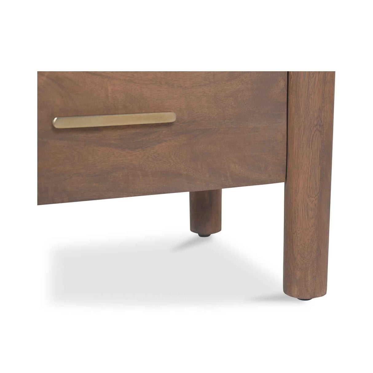 Wiley Vintage Brown Nightstand by Moe's Home at Eve Furniture