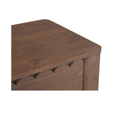 Wiley Vintage Brown Nightstand by Moe's Home at Eve Furniture