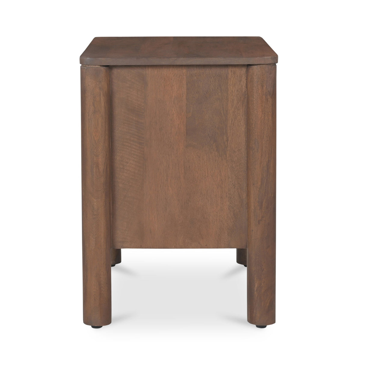 Wiley Vintage Brown Nightstand by Moe's Home at Eve Furniture