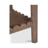 Wiley Vintage Brown Side Table by Moe's Home at Eve Furniture