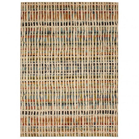 Wilhelm Chroma Multi Area Rug by Furniture of America at Eve Furniture