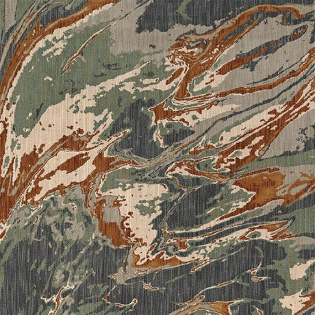 Wilhelm Doppler Teal Area Rug by Furniture of America at Eve Furniture
