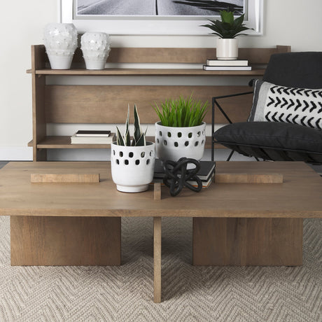 Wilhelm I (Small) Black Metal Link Decor Object by Mercana at Eve Furniture