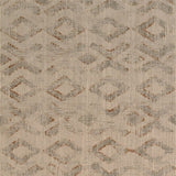 Wilhelm Obelisk Gray Area Rug