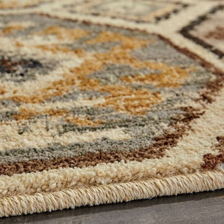 Wilhelm Relic Beige Area Rug by Furniture of America at Eve Furniture