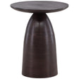 Wilhemina Side Table, Copper by Dovetail at Eve Furniture