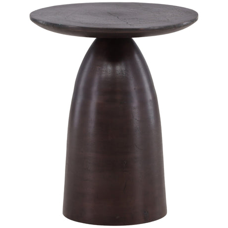 Wilhemina Side Table, Copper by Dovetail at Eve Furniture