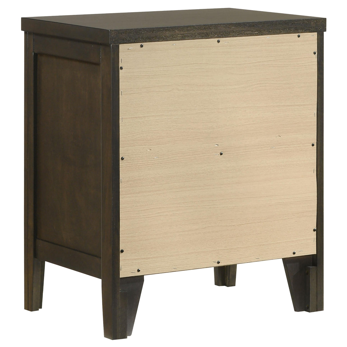 Wilkes Dark Cocoa 2-Drawer Nightstand by Coaster at Eve Furniture