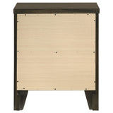 Wilkes Dark Cocoa 2-Drawer Nightstand by Coaster at Eve Furniture