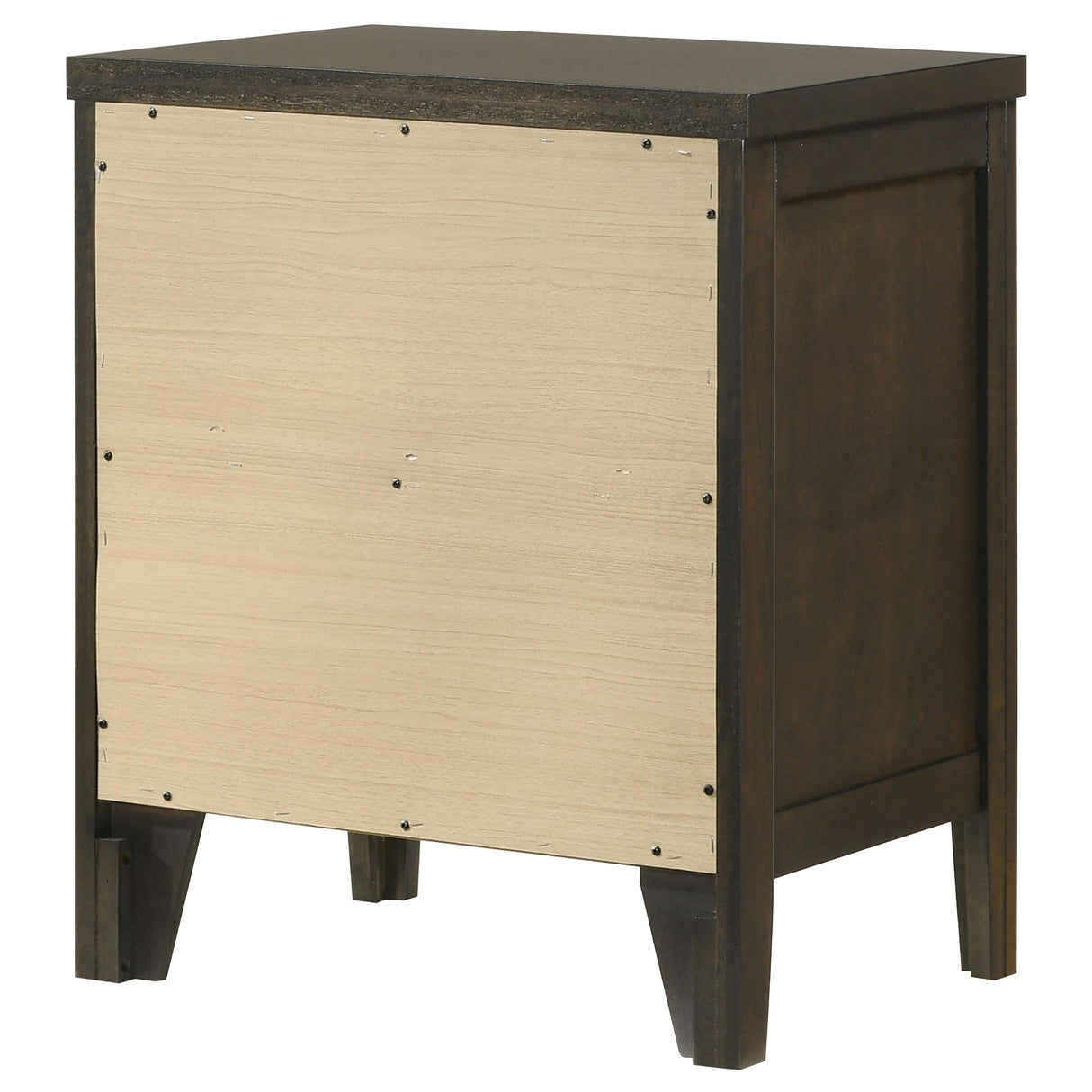 Wilkes Dark Cocoa 2-Drawer Nightstand by Coaster at Eve Furniture