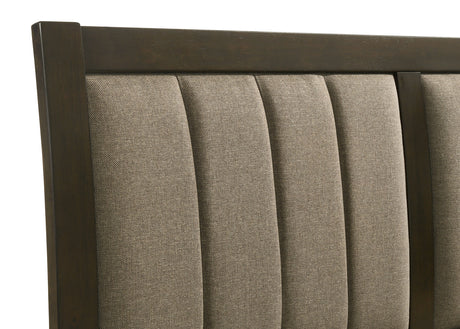 Wilkes Dark Cocoa 4-Piece Eastern King Bedroom Set by Coaster at Eve Furniture
