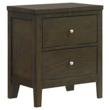 Wilkes Dark Cocoa 4-Piece Eastern King Bedroom Set by Coaster at Eve Furniture