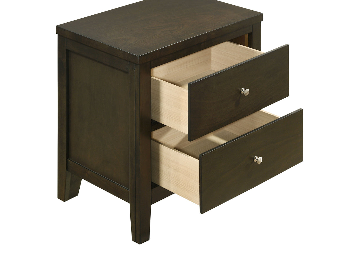 Wilkes Dark Cocoa 4-piece Full Bedroom Set by Coaster at Eve Furniture