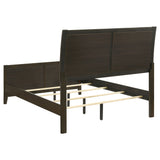 Wilkes Dark Cocoa 4-piece Full Bedroom Set by Coaster at Eve Furniture