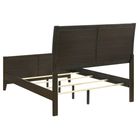 Wilkes Dark Cocoa 4-piece Full Bedroom Set by Coaster at Eve Furniture