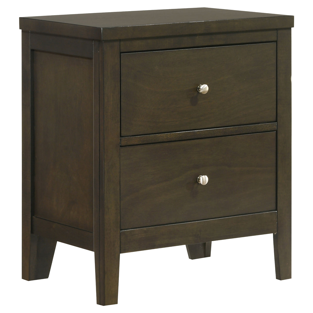 Wilkes Dark Cocoa 4-piece Full Bedroom Set by Coaster at Eve Furniture