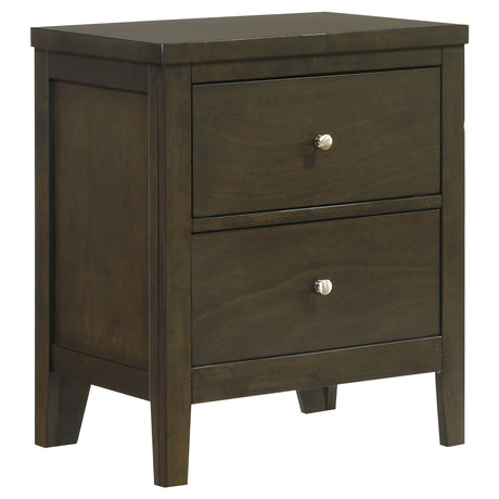 Wilkes Dark Cocoa 4-piece Full Bedroom Set by Coaster at Eve Furniture