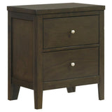 Wilkes Dark Cocoa 4-piece Queen Bedroom Set by Coaster at Eve Furniture