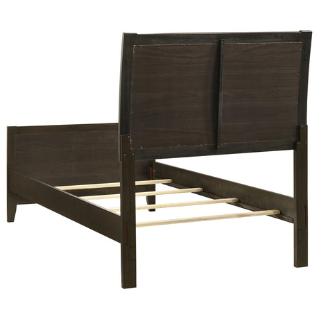 Wilkes Dark Cocoa 4-Piece Twin Bedroom Set by Coaster at Eve Furniture