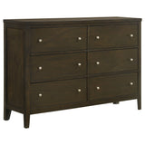 Wilkes Dark Cocoa 4-Piece Twin Bedroom Set by Coaster at Eve Furniture