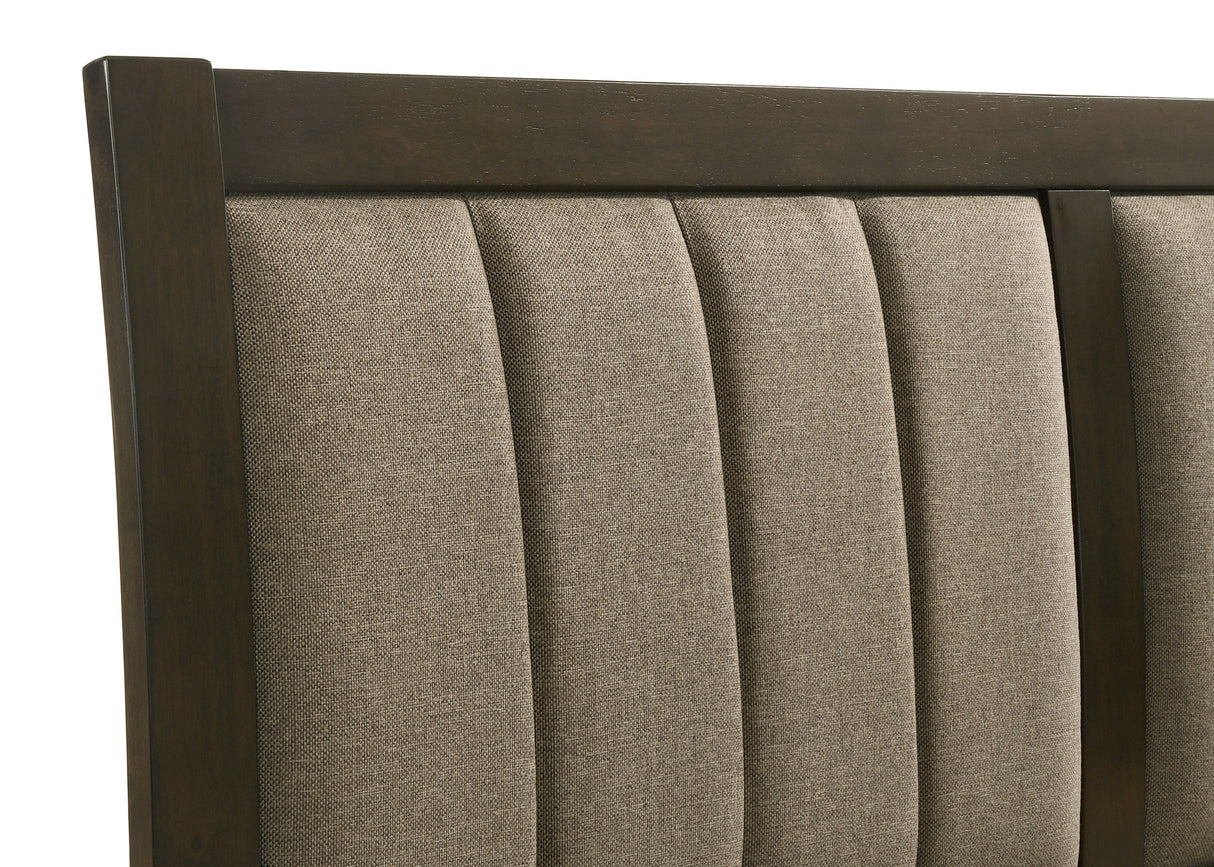Wilkes Dark Cocoa 5-Piece Eastern King Bedroom Set by Coaster at Eve Furniture