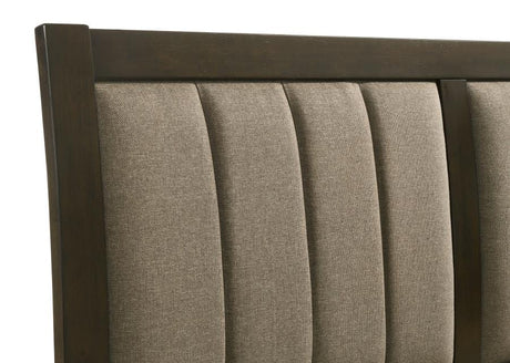 Wilkes Dark Cocoa 5-piece Queen Bedroom Set by Coaster at Eve Furniture