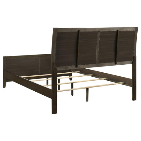 Wilkes Dark Cocoa 5-piece Queen Bedroom Set by Coaster at Eve Furniture