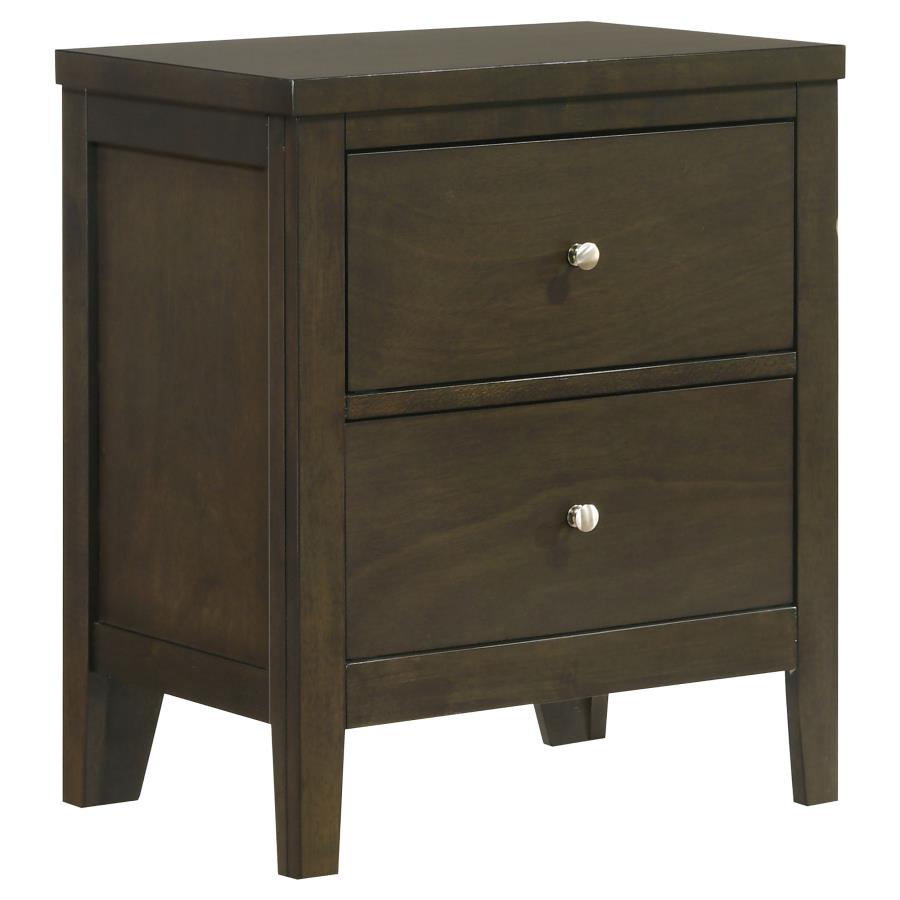 Wilkes Dark Cocoa 5-piece Queen Bedroom Set by Coaster at Eve Furniture