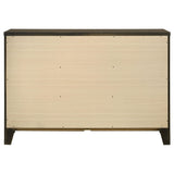Wilkes Dark Cocoa 6-Drawer Dresser by Coaster at Eve Furniture