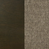 Wilkes Dark Cocoa Upholstered Queen Bed by Coaster at Eve Furniture