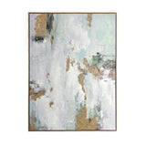 Wilkes Green/Gold Canvas by Crestview at Eve Furniture