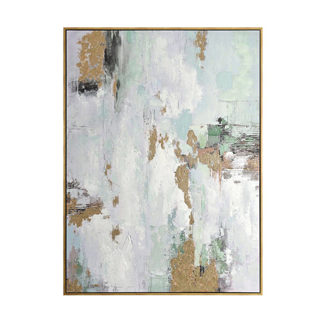 Wilkes Green/Gold Canvas by Crestview at Eve Furniture