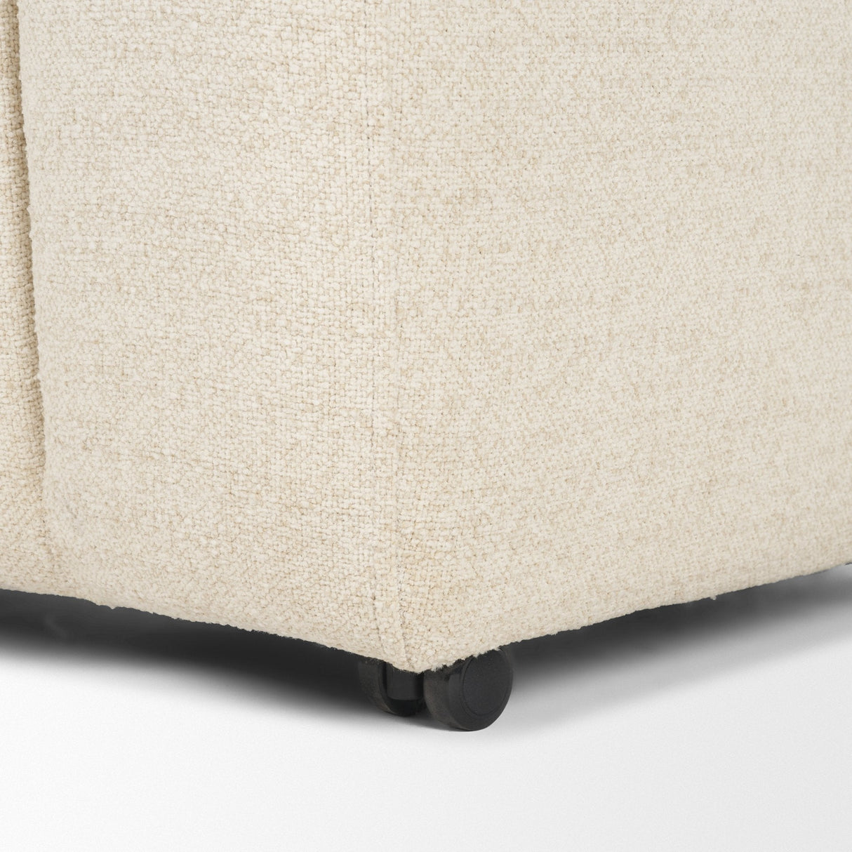 Wilkins Beige Performance Fabric Upholstered Dining Chair by Mercana at Eve Furniture