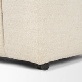 Wilkins Beige Performance Fabric Upholstered Dining Chair by Mercana at Eve Furniture