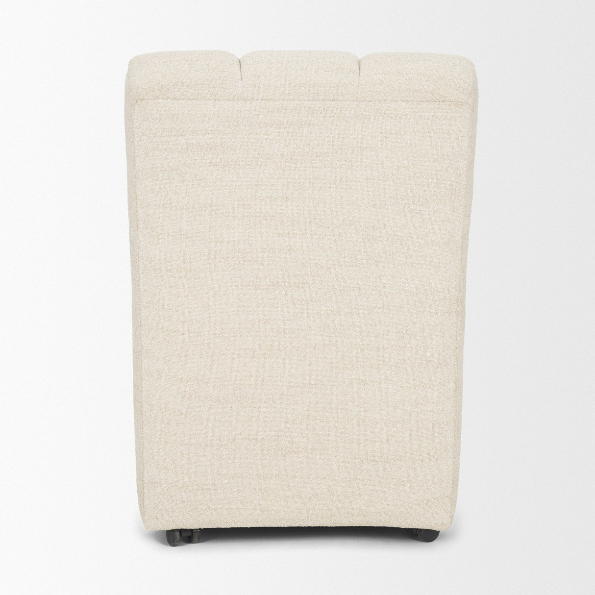 Wilkins Beige Performance Fabric Upholstered Dining Chair by Mercana at Eve Furniture