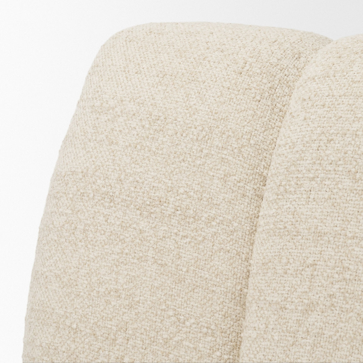 Wilkins Beige Performance Fabric Upholstered Dining Chair by Mercana at Eve Furniture