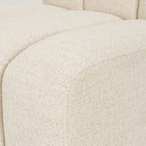 Wilkins Beige Performance Fabric Upholstered Dining Chair by Mercana at Eve Furniture