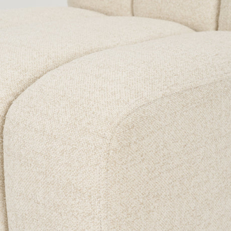 Wilkins Beige Performance Fabric Upholstered Dining Chair by Mercana at Eve Furniture