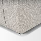 Wilkins Gray Performance Fabric Upholstered Dining Chair by Mercana at Eve Furniture