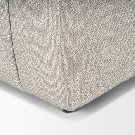 Wilkins Gray Performance Fabric Upholstered Dining Chair by Mercana at Eve Furniture