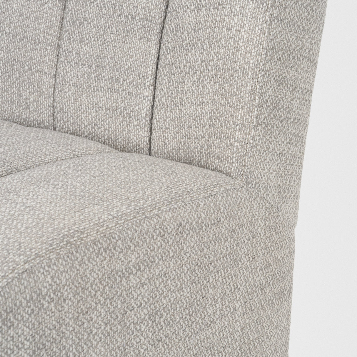 Wilkins Gray Performance Fabric Upholstered Dining Chair by Mercana at Eve Furniture