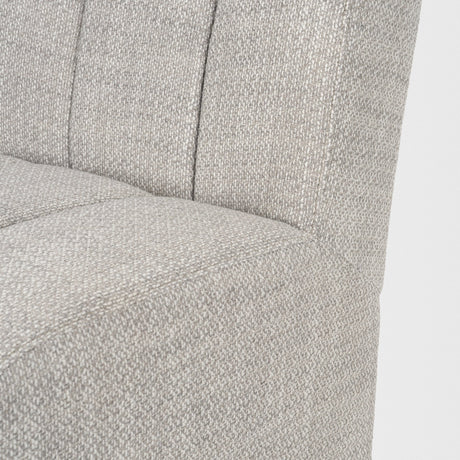 Wilkins Gray Performance Fabric Upholstered Dining Chair by Mercana at Eve Furniture