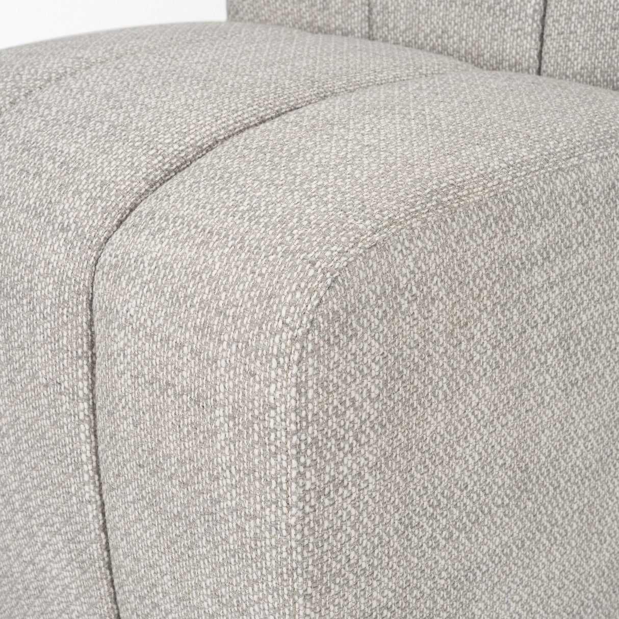 Wilkins Gray Performance Fabric Upholstered Dining Chair by Mercana at Eve Furniture