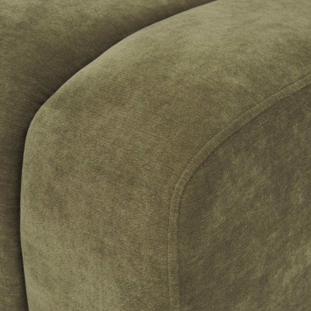 Wilkins Moss Olive Fabric Upholstered Dining Chair by Mercana at Eve Furniture