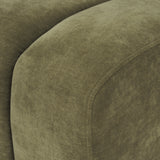 Wilkins Moss Olive Fabric Upholstered Dining Chair by Mercana at Eve Furniture