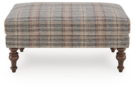 Wilkland Multi Accent Ottoman by Ashley at Eve Furniture