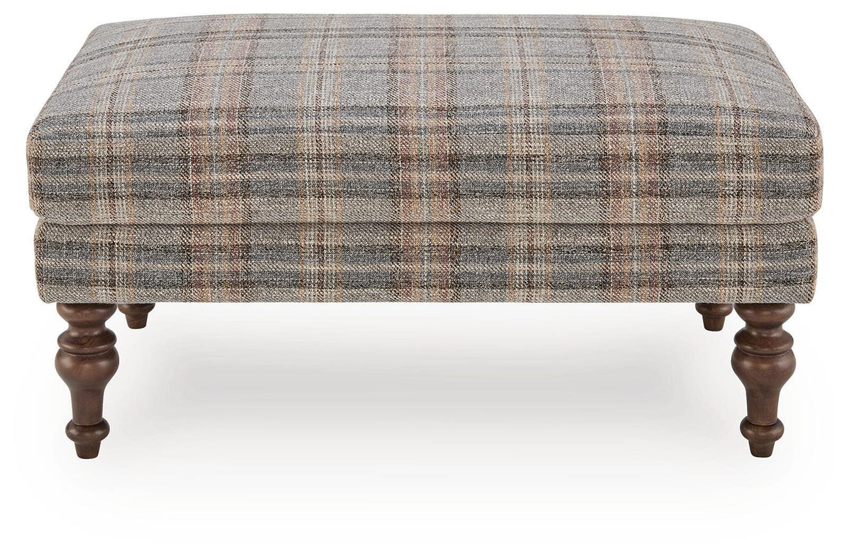 Wilkland Multi Accent Ottoman by Ashley at Eve Furniture