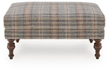 Wilkland Multi Accent Ottoman by Ashley at Eve Furniture