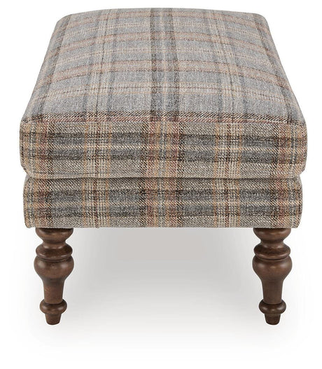 Wilkland Multi Accent Ottoman by Ashley at Eve Furniture